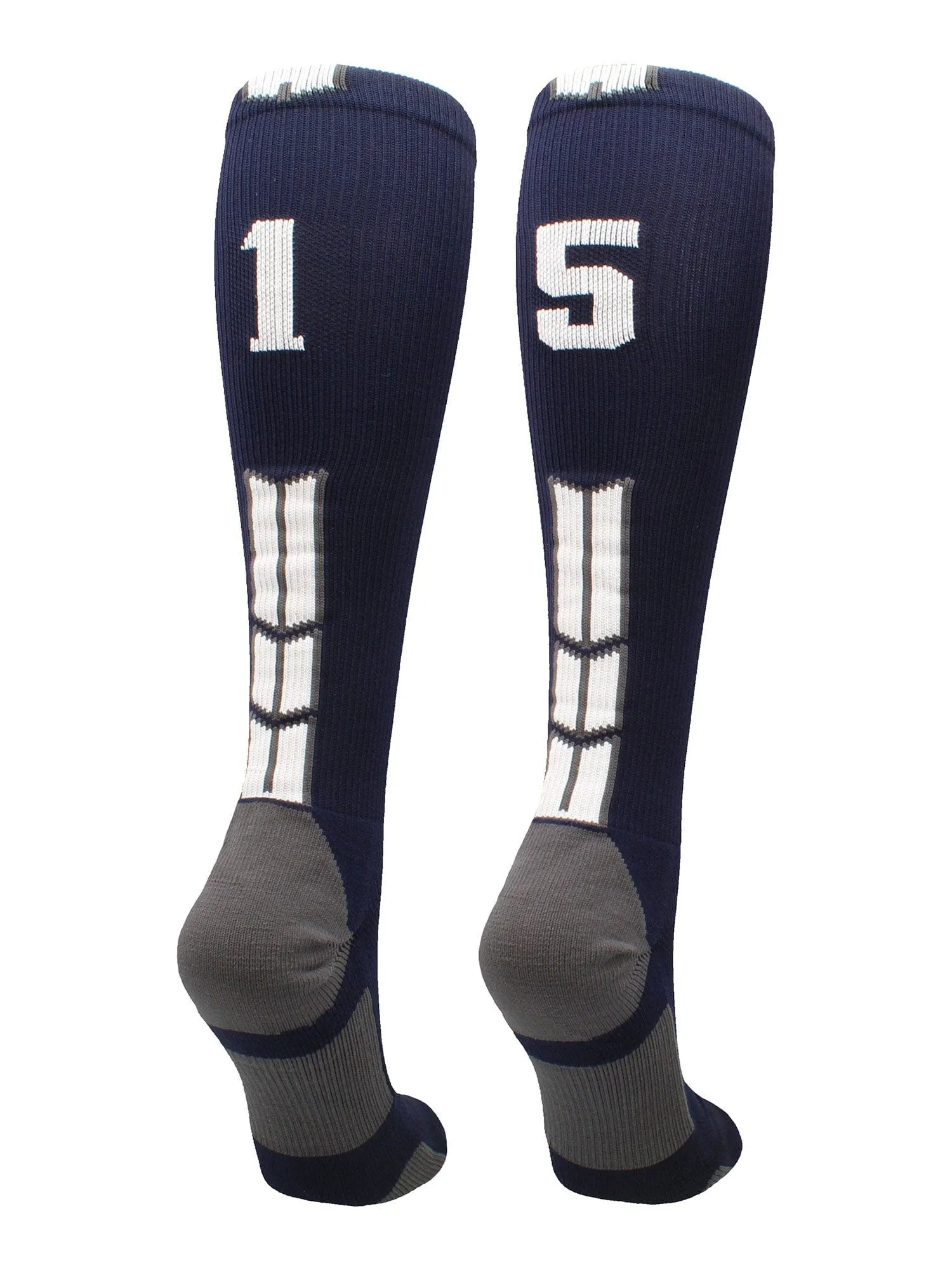 Player Id Jersey Number Socks Over the Calf Length Navy White