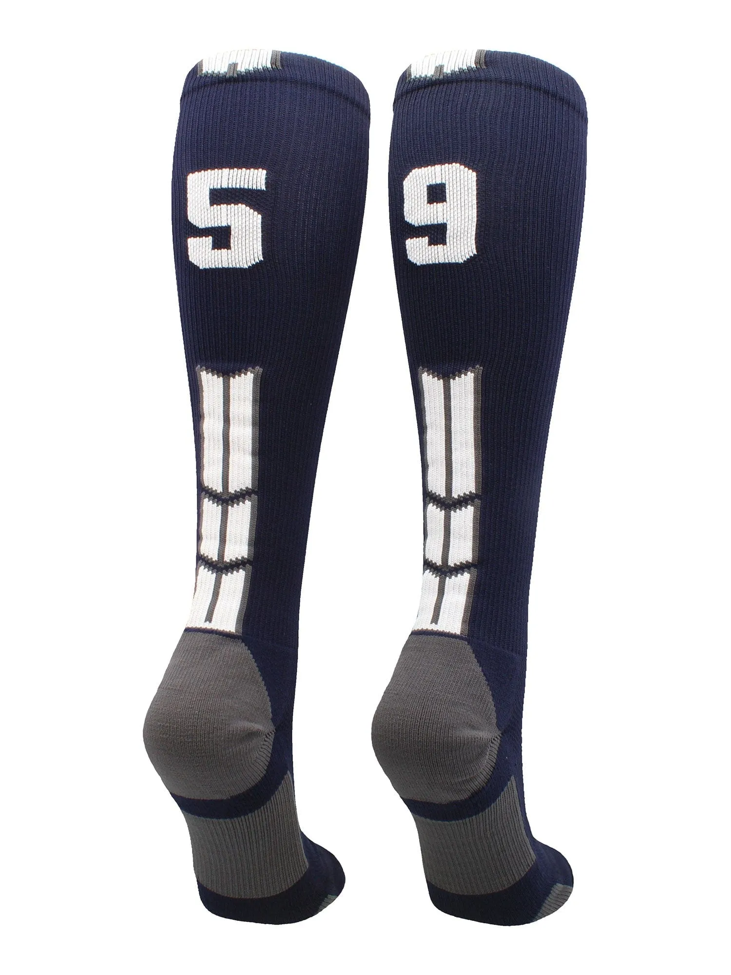 Player Id Jersey Number Socks Over the Calf Length Navy White