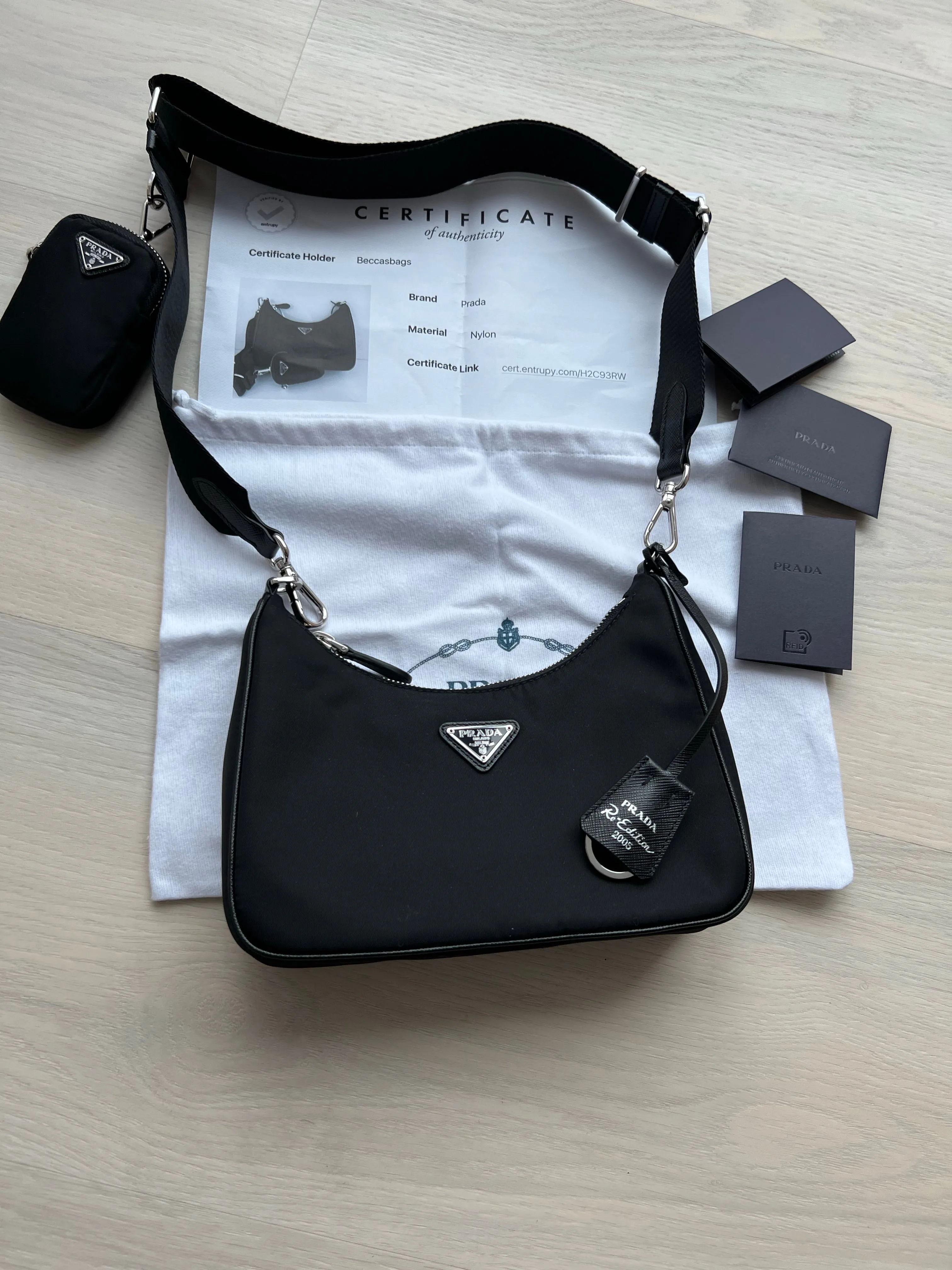 Prada Re Edition 2005 Bag