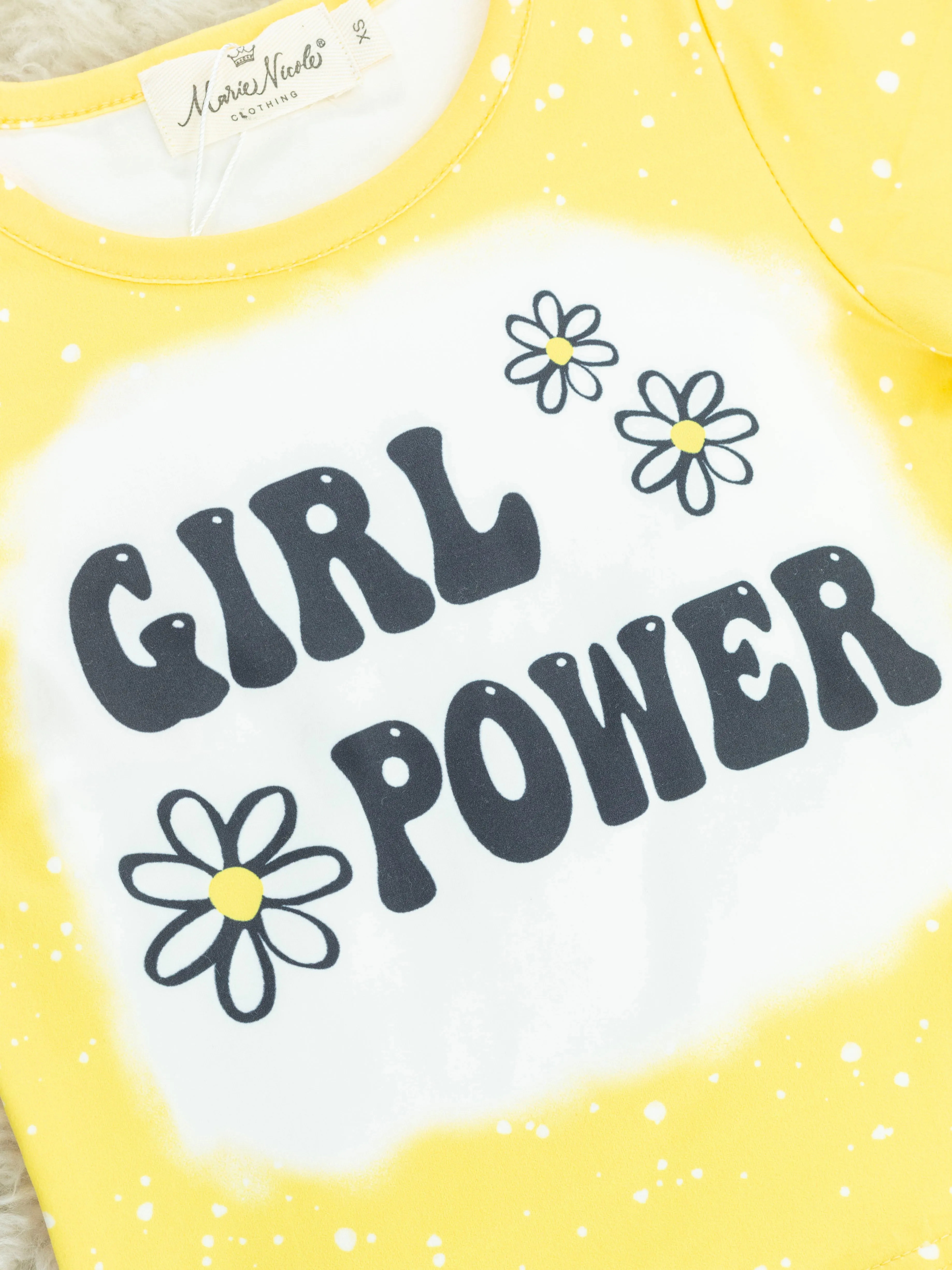 "Girl Power" Daisy Bell Bottoms Outfit