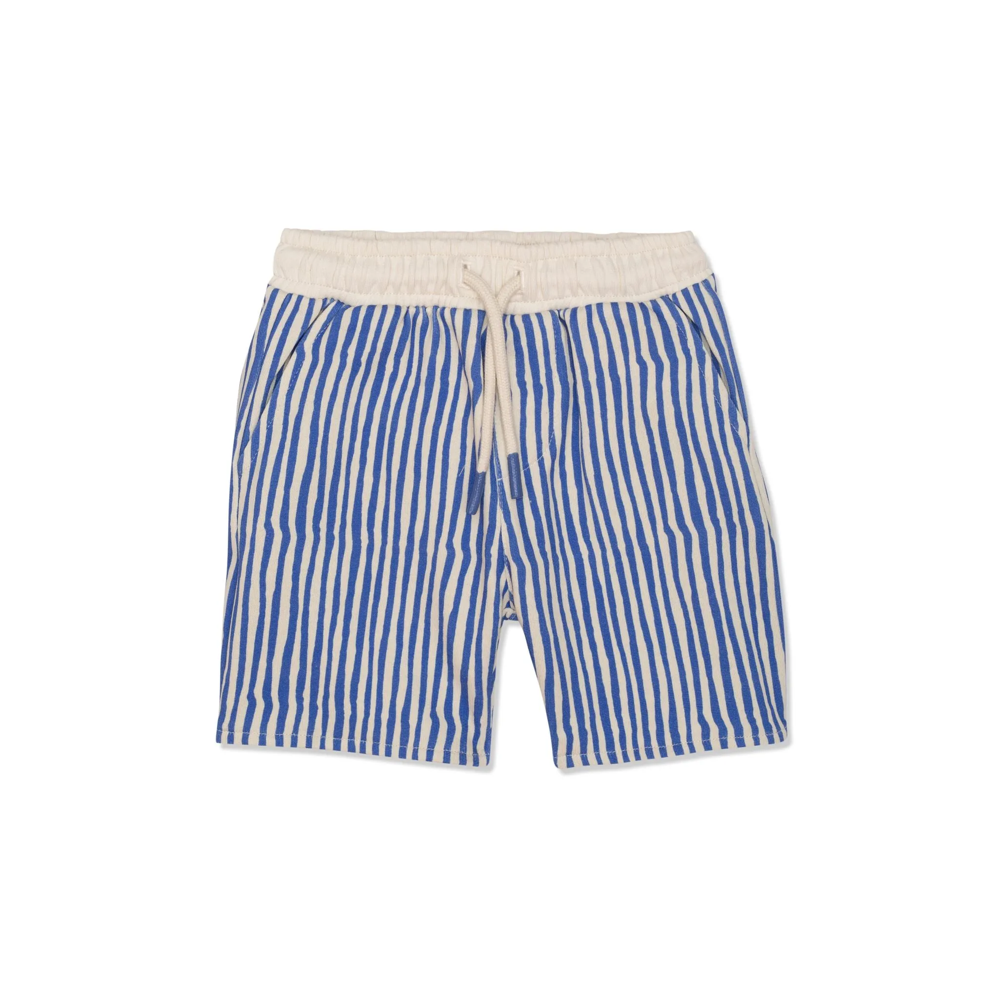 Recycled Cotton Della Blue Kid Shorts