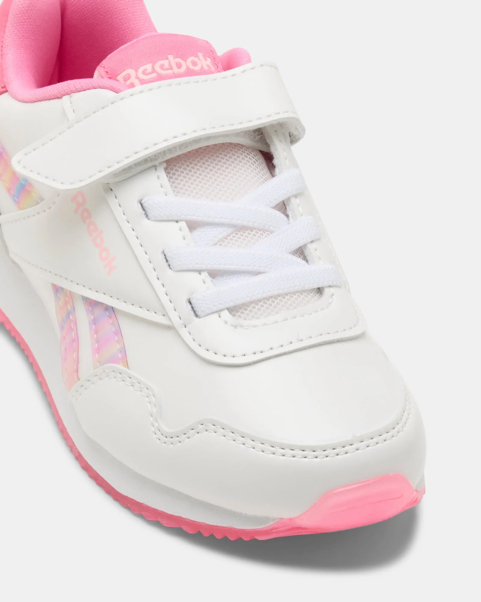 Reebok Royal CL Jog 3.0 1V White/Pink Glow/True Pink