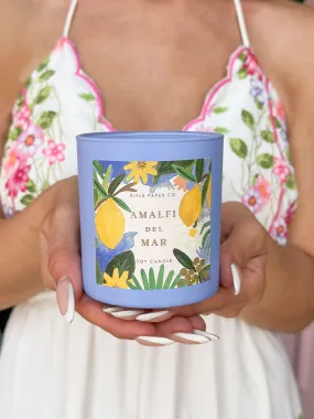 Rifle Paper Co. - Amalfi del Mar 9.5 oz Glass Candle