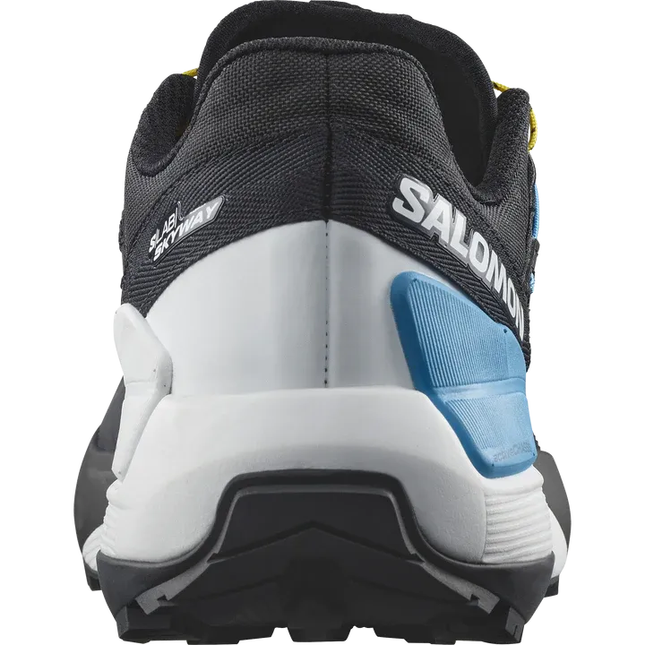 Salomon S/LAB Skyway Shoe (Unisex) Black / White / Blue Danube