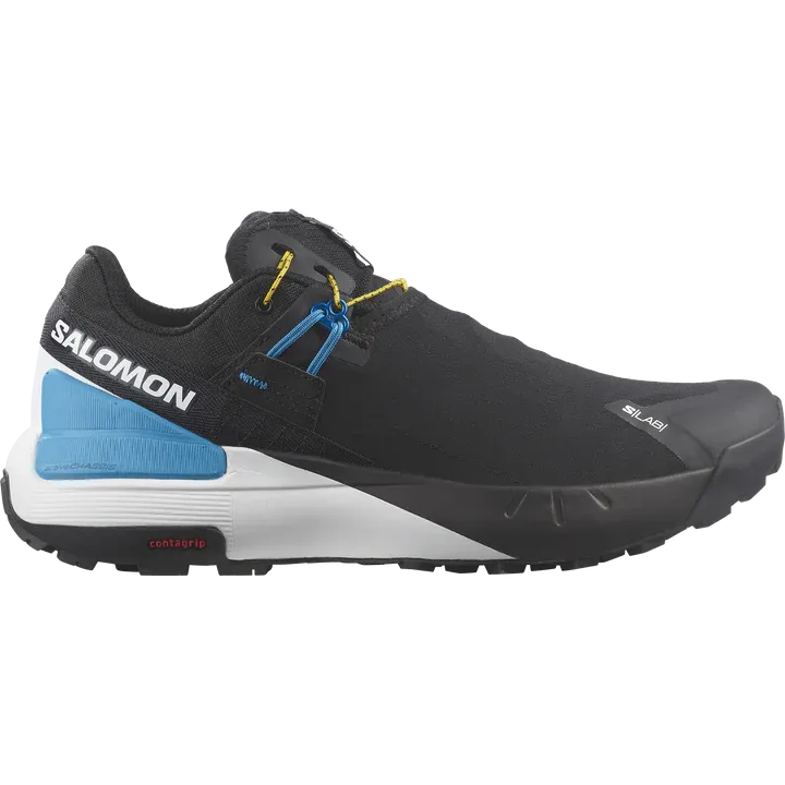 Salomon S/LAB Skyway Shoe (Unisex) Black / White / Blue Danube