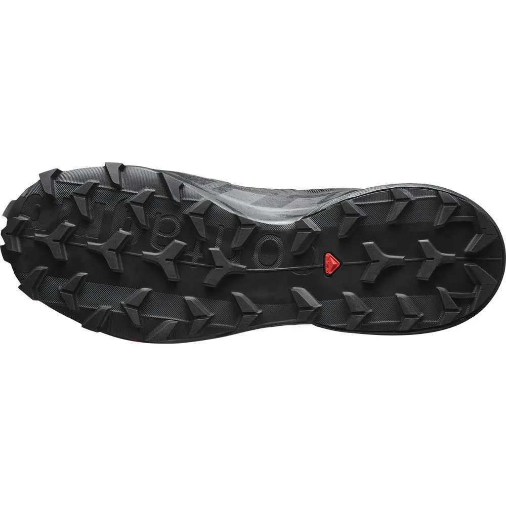 Salomon Speedcross 6 (Mens) -  Black/Black/Phantom