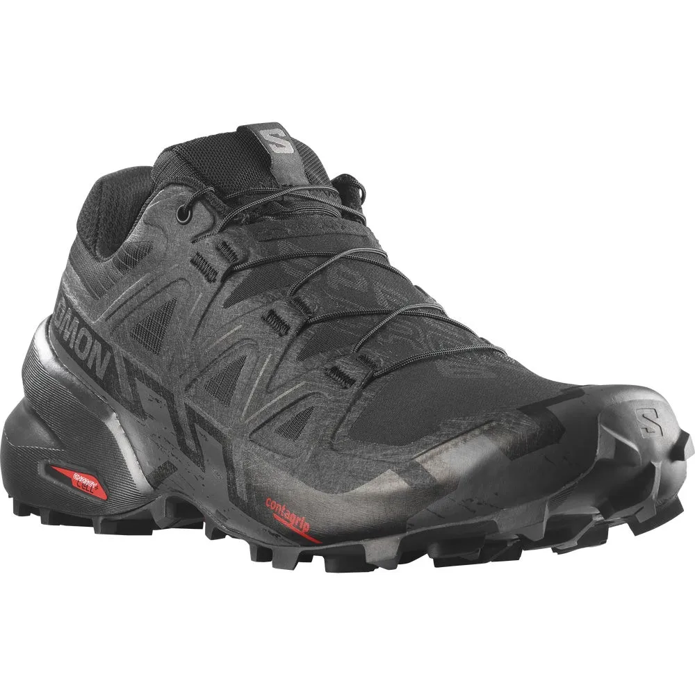 Salomon Speedcross 6 (Mens) -  Black/Black/Phantom