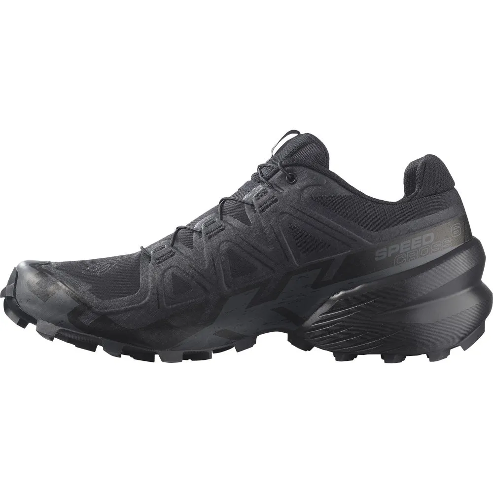 Salomon Speedcross 6 (Mens) -  Black/Black/Phantom