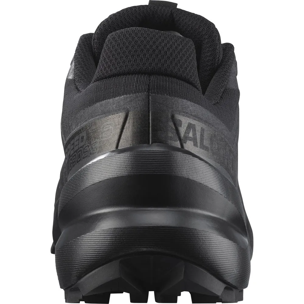 Salomon Speedcross 6 (Mens) -  Black/Black/Phantom