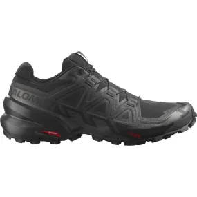 Salomon Speedcross 6 (Mens) -  Black/Black/Phantom