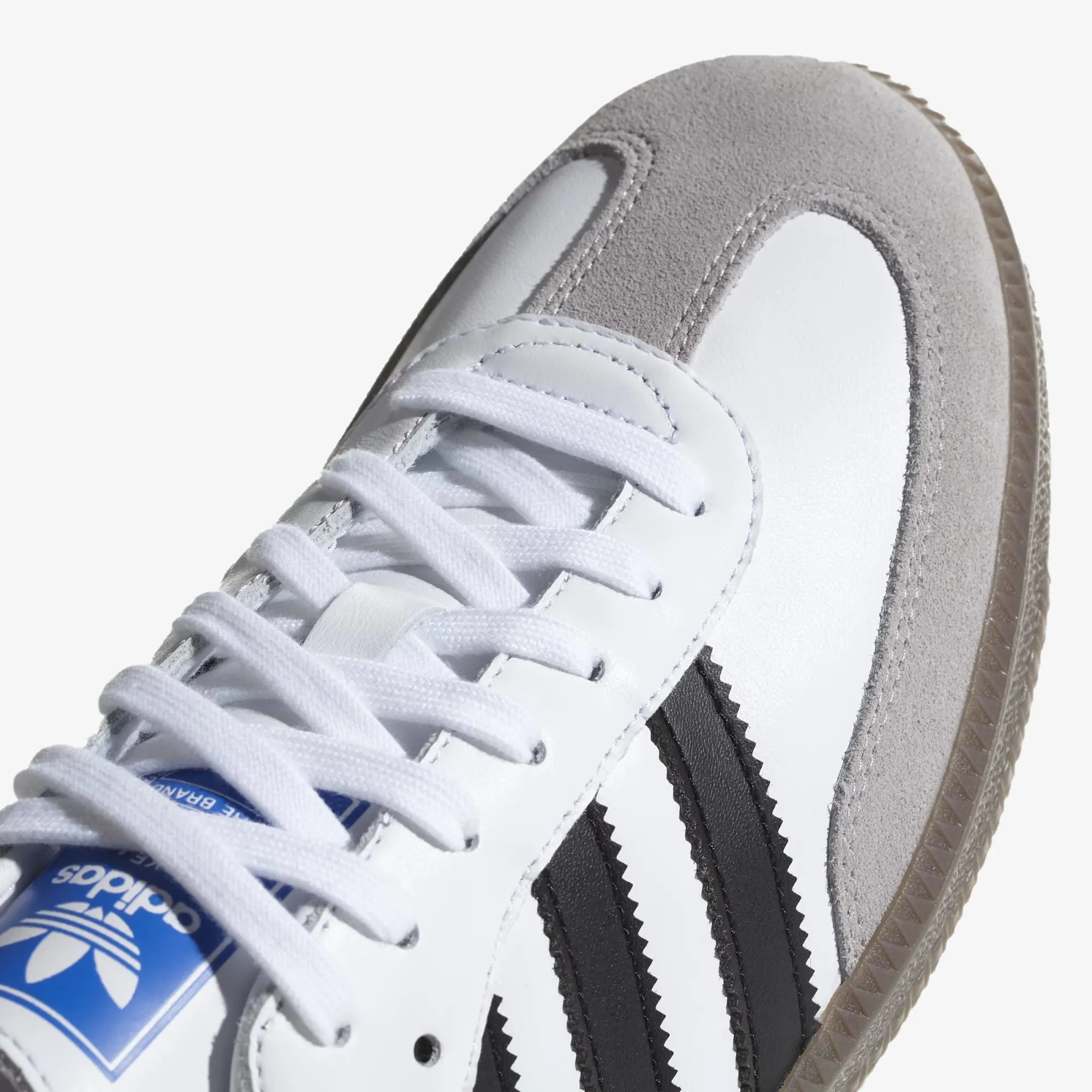 SAMBA OG 'CLOUD WHITE/CORE BLACK/CLEAR GRANITE'