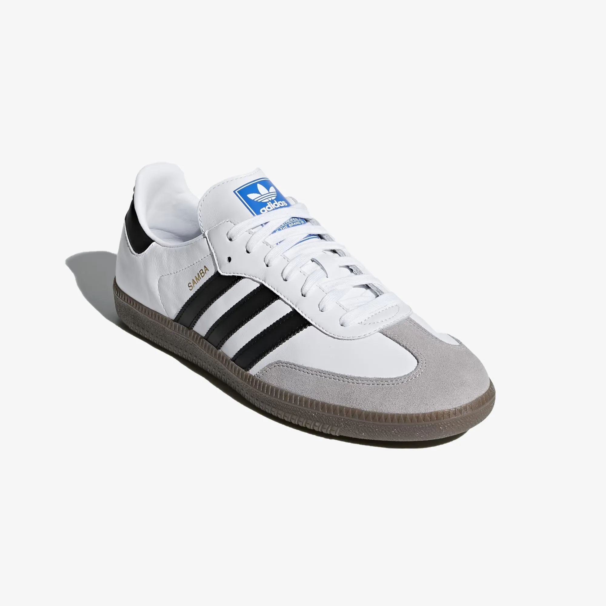 SAMBA OG 'CLOUD WHITE/CORE BLACK/CLEAR GRANITE'