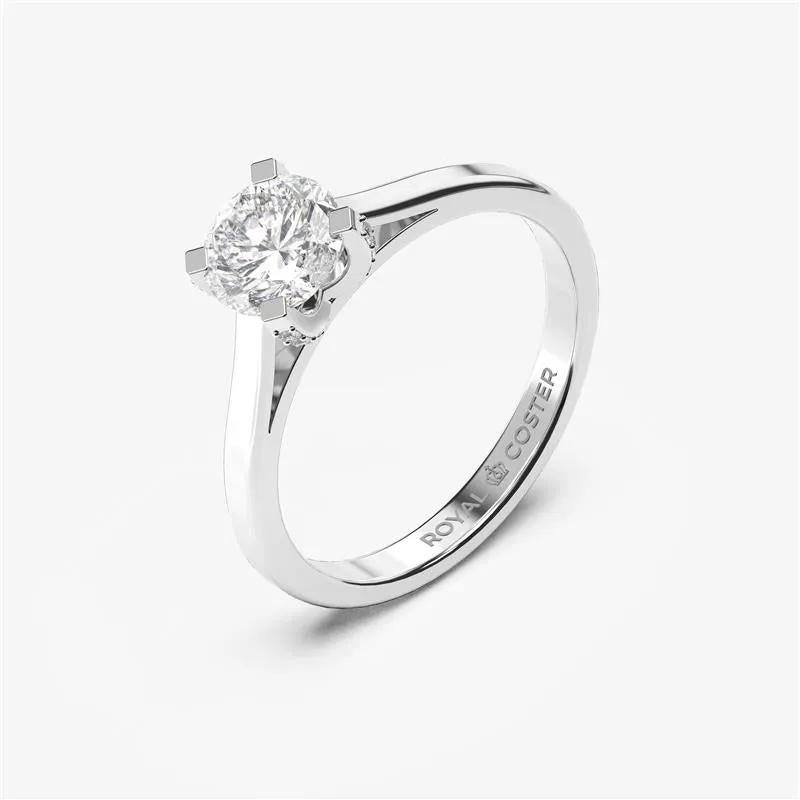 Signature C Solitaire Ring