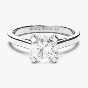 Signature C Solitaire Ring