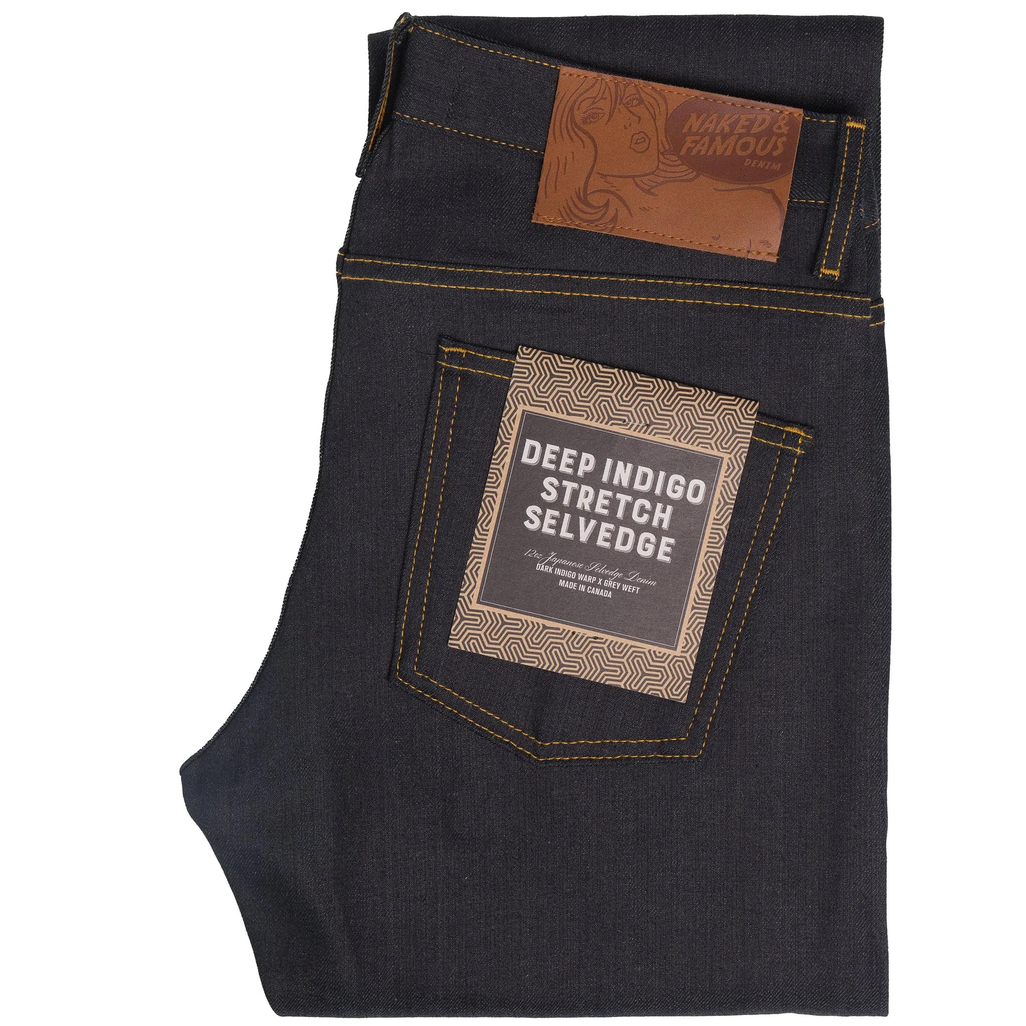 Skinny Guy - Deep Indigo Stretch Selvedge