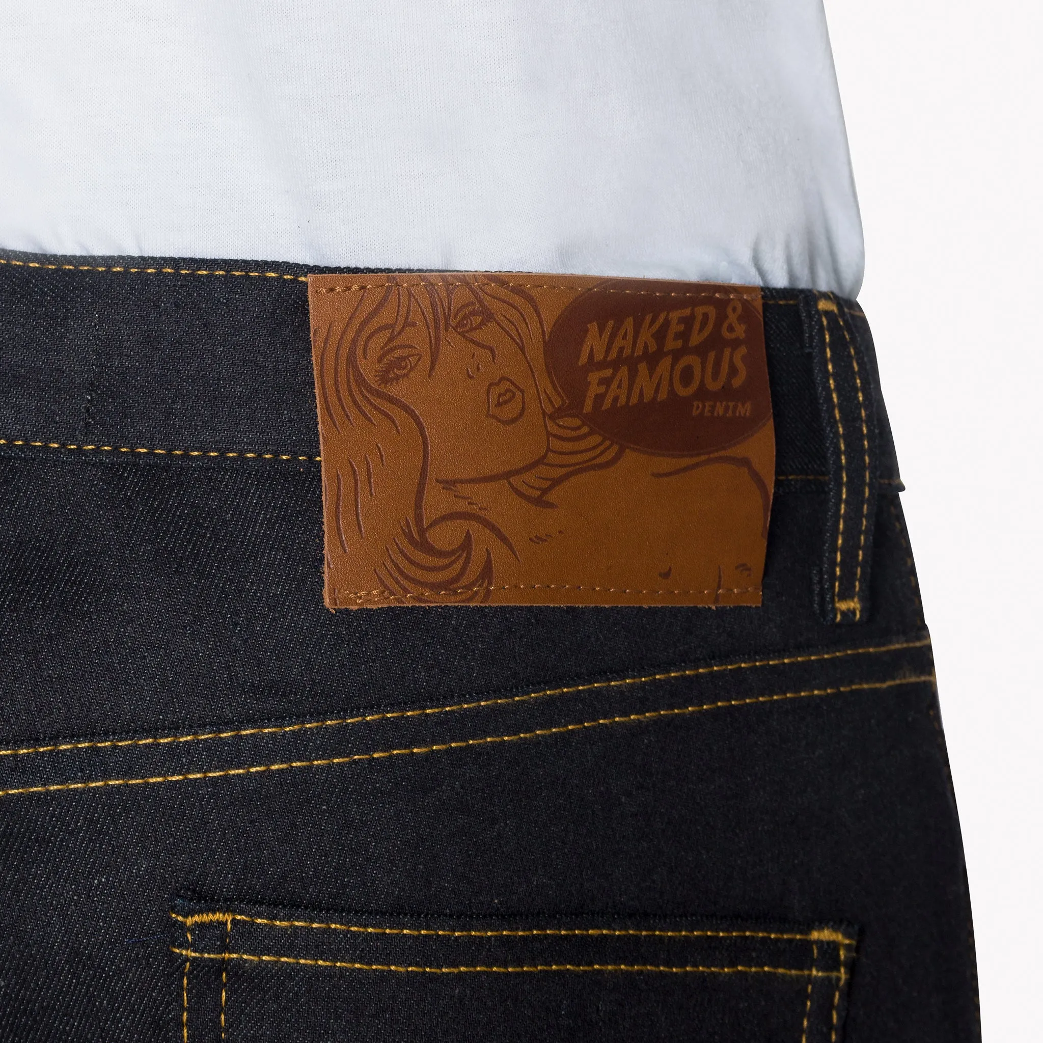 Skinny Guy - Deep Indigo Stretch Selvedge