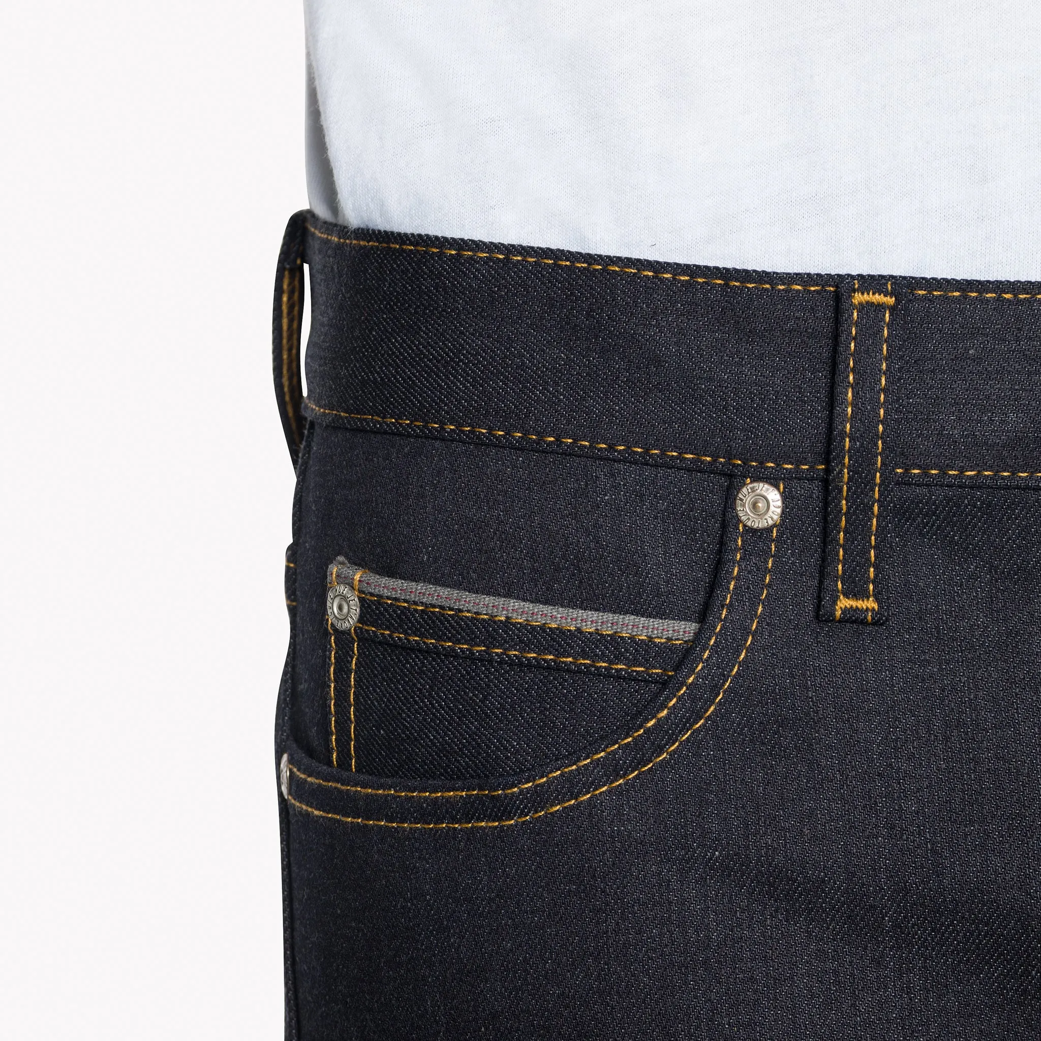 Skinny Guy - Deep Indigo Stretch Selvedge