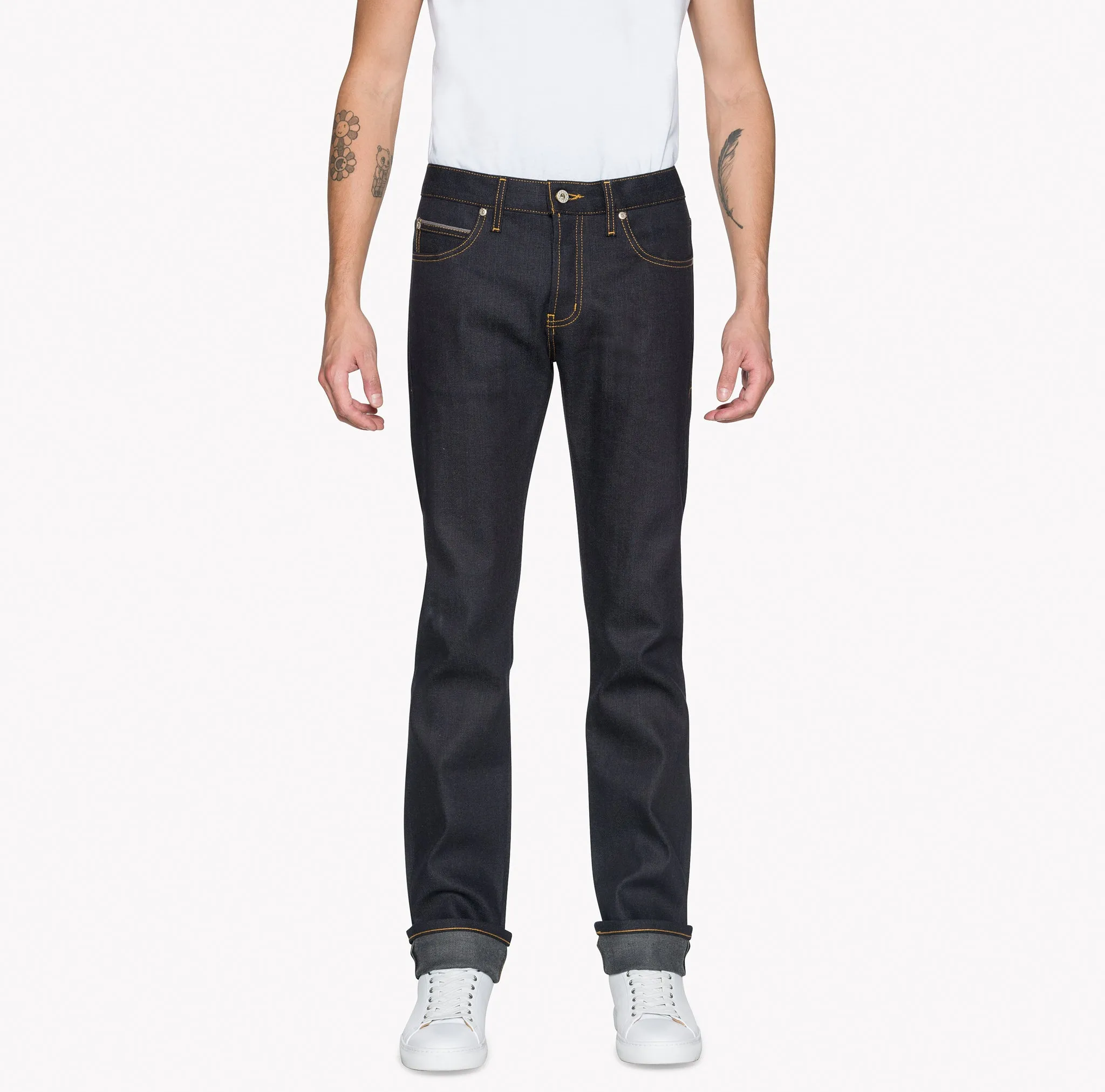 Skinny Guy - Deep Indigo Stretch Selvedge