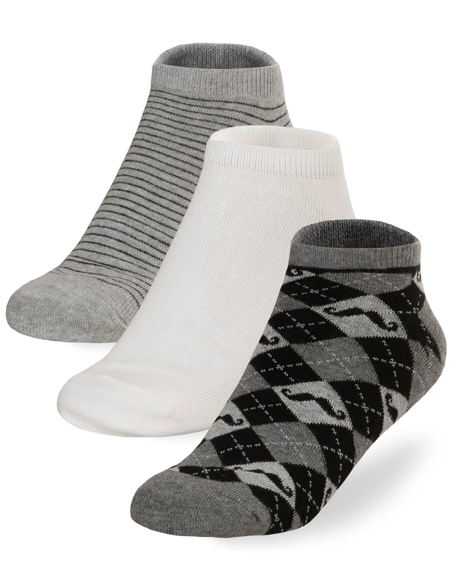 Socksmile Women's No Show Socks 3 Pair Pack.