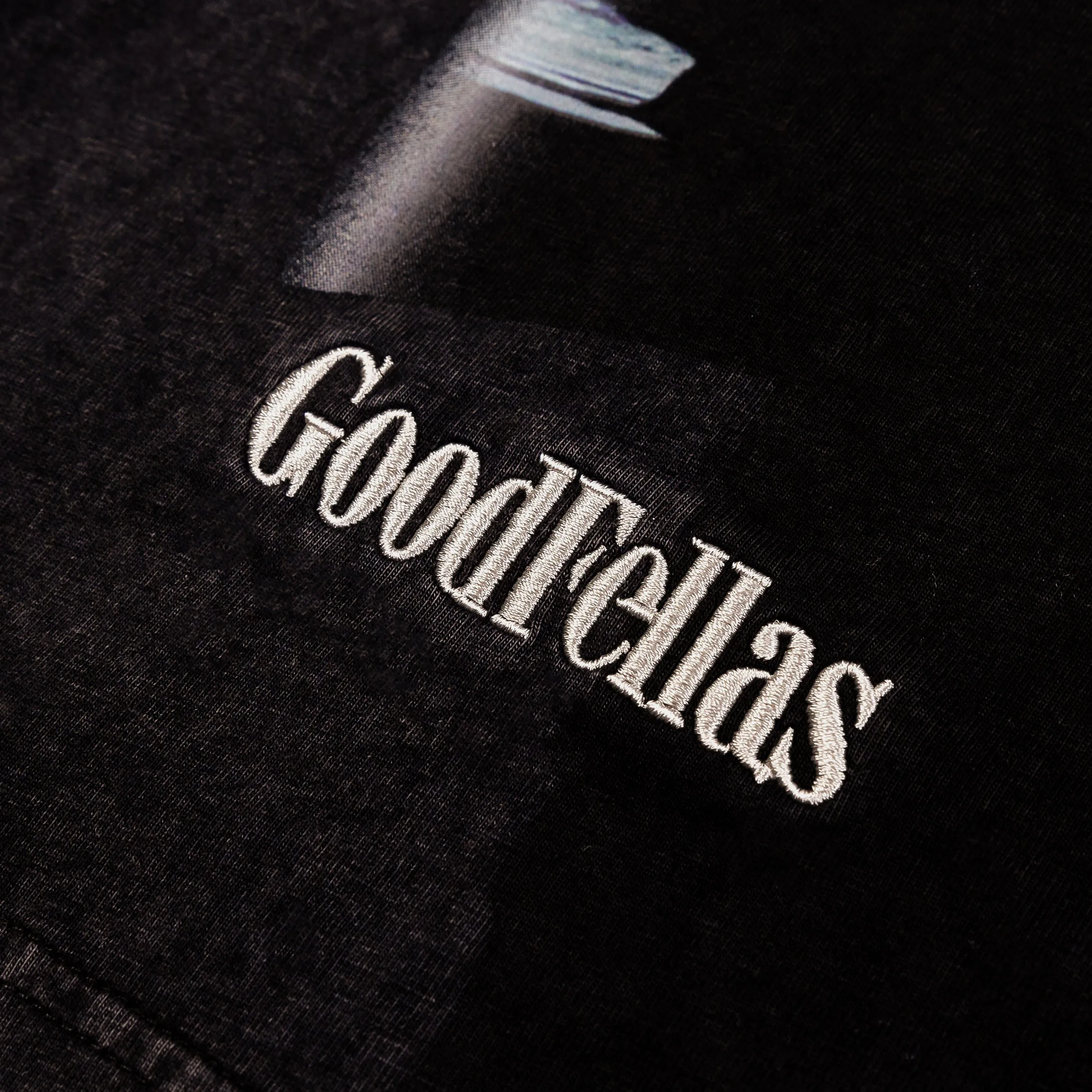 SP x Goodfellas Large Lookout Mens Short Sleeve Shirt (Black/Grey)