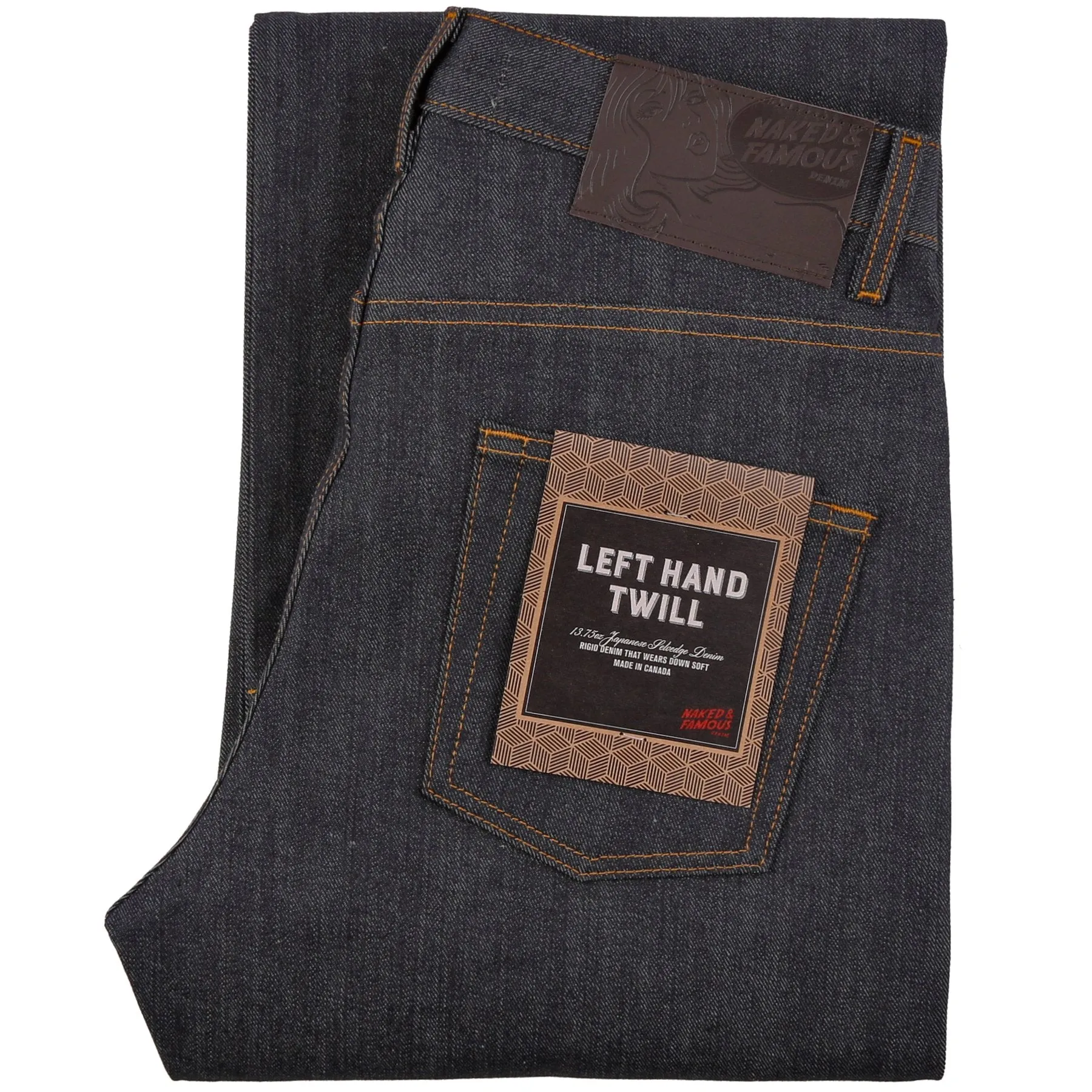 Strong Guy   -   Left   Hand   Twill Selvedge