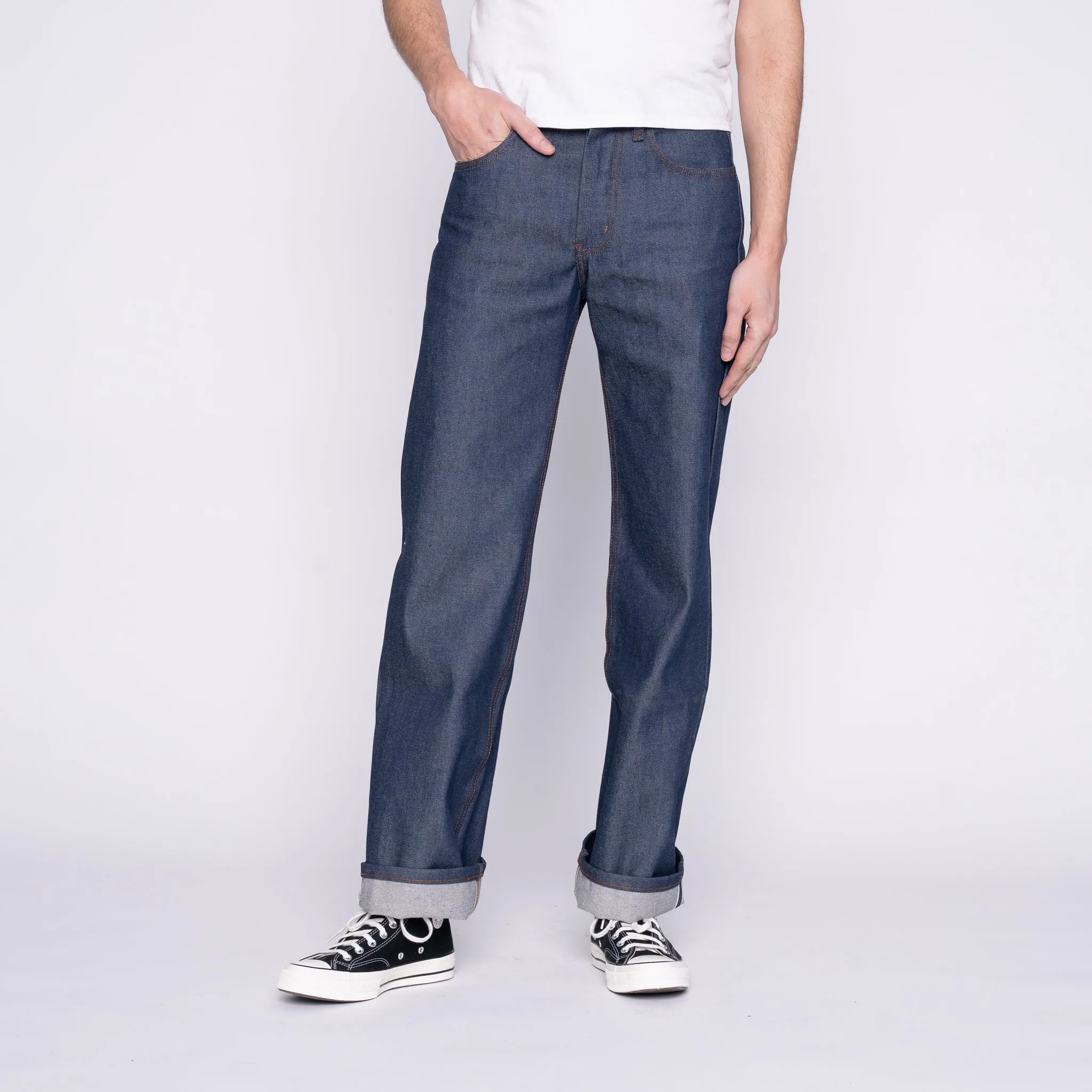 Strong Guy - Natural Indigo Selvedge