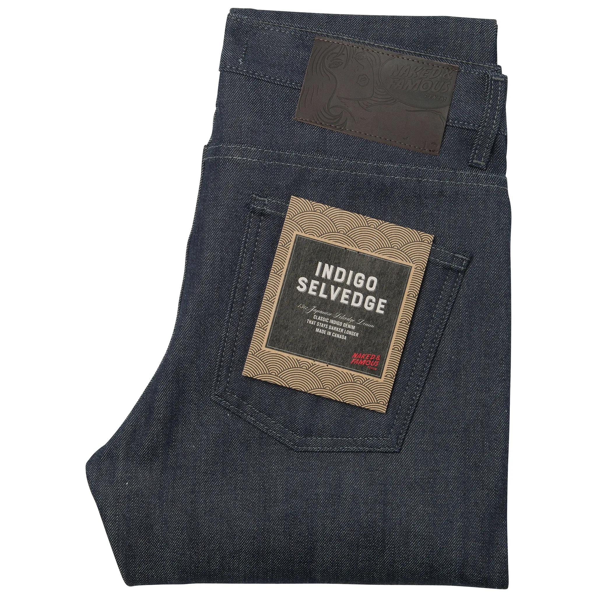 Super Guy - Indigo Selvedge