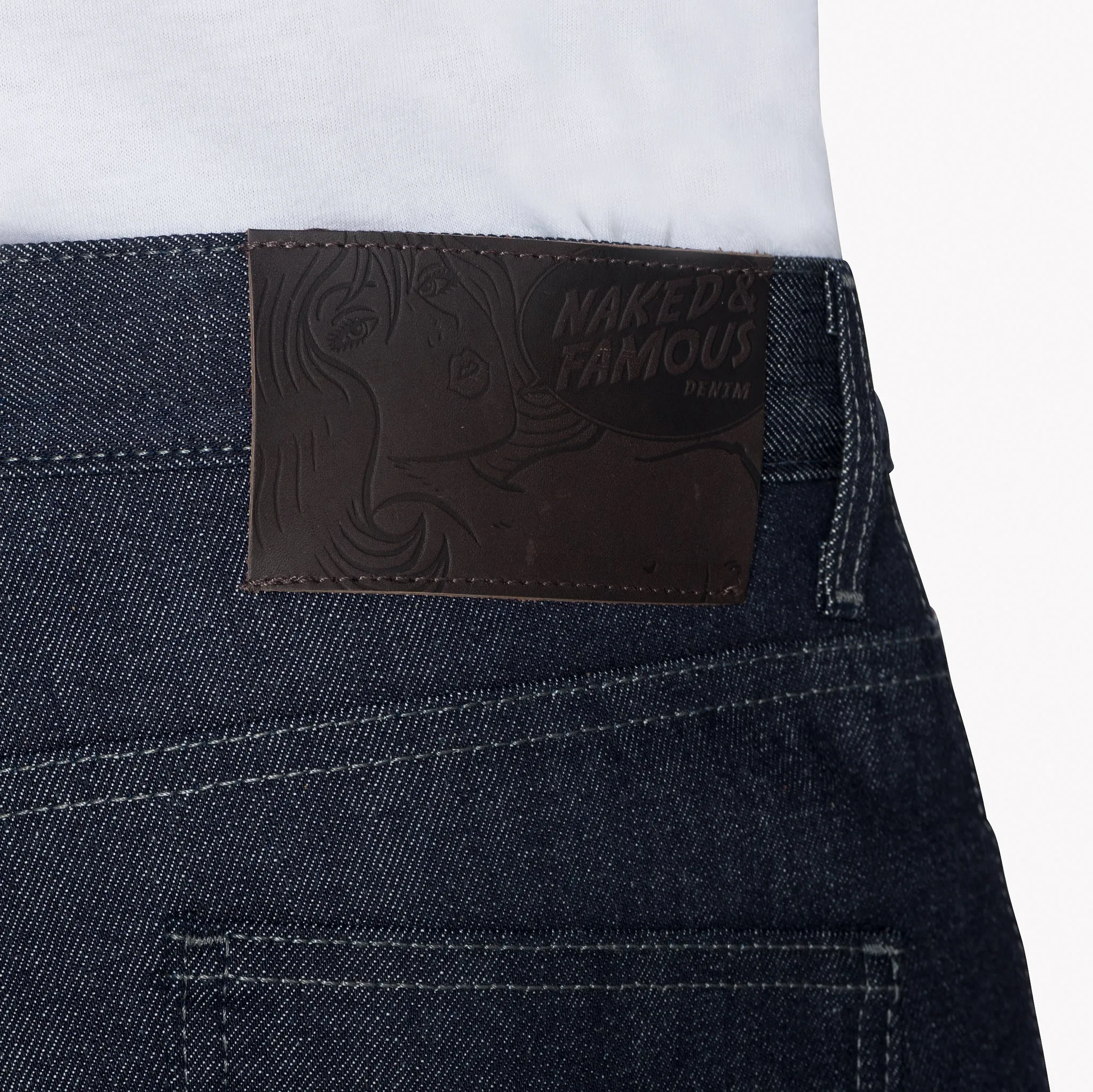 Super Guy - Indigo Selvedge