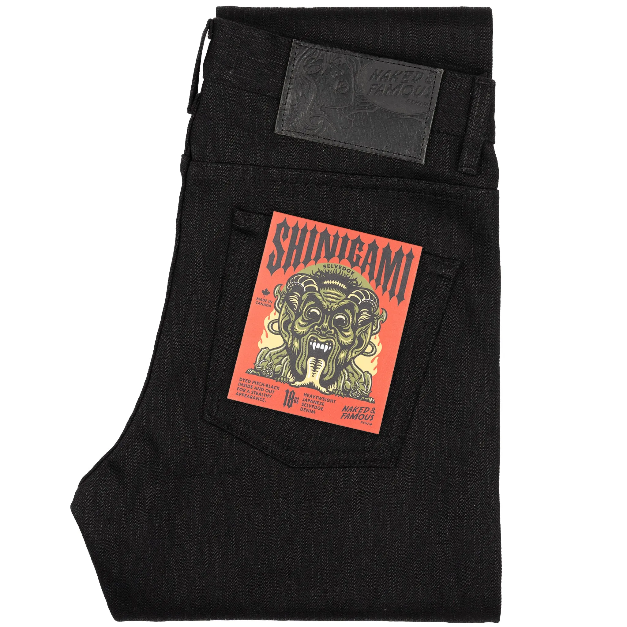 Super Guy - Shinigami Selvedge