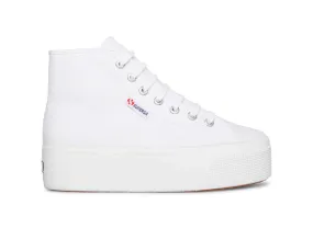 SUPERGA 2708 High Top Platform Sneaker