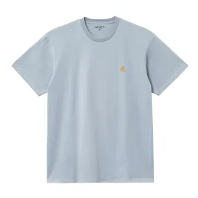 T-shirt Carhartt WIP S/S Chase Celeste