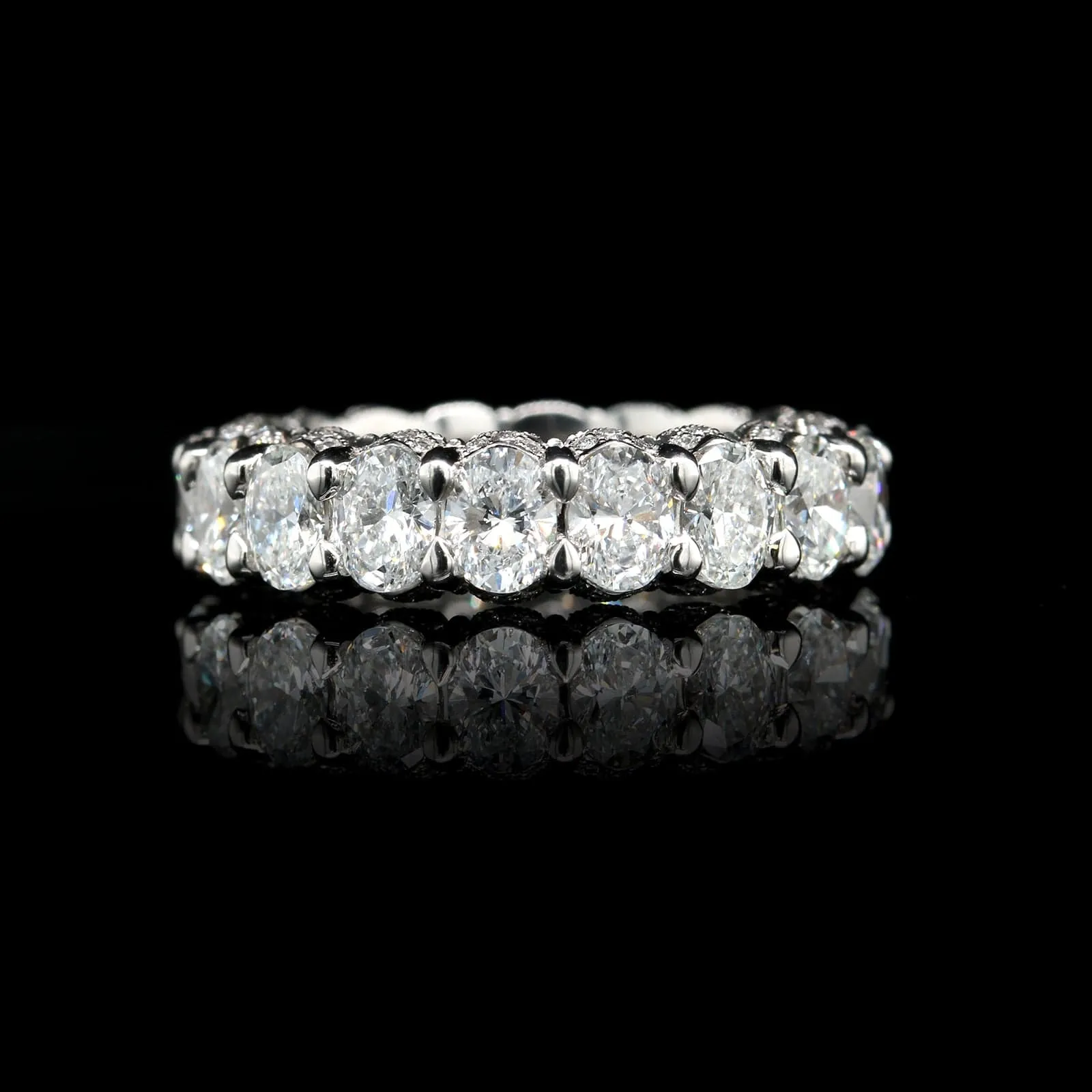 Tacori Platinum Estate Diamond Eternity Band