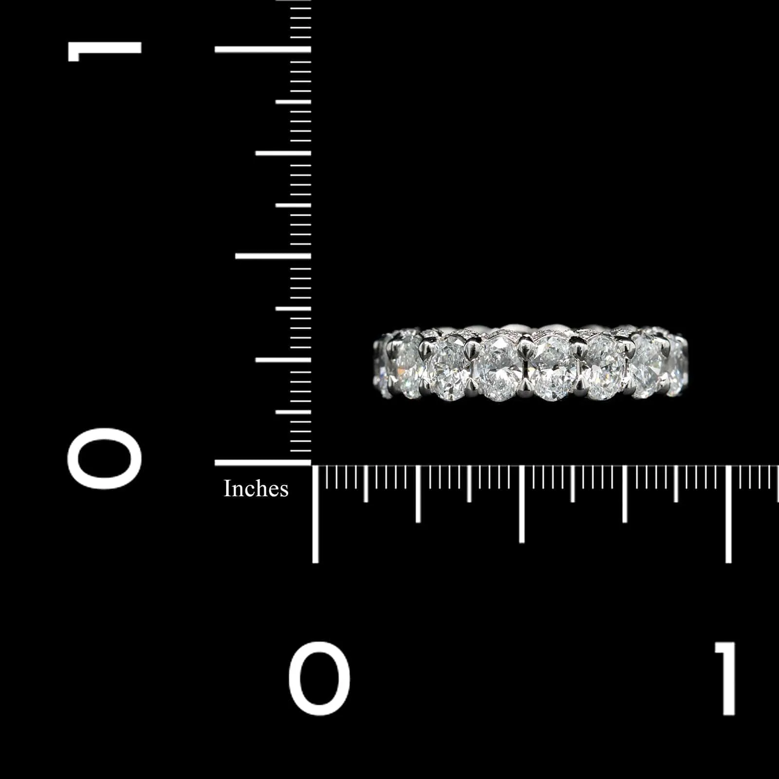 Tacori Platinum Estate Diamond Eternity Band