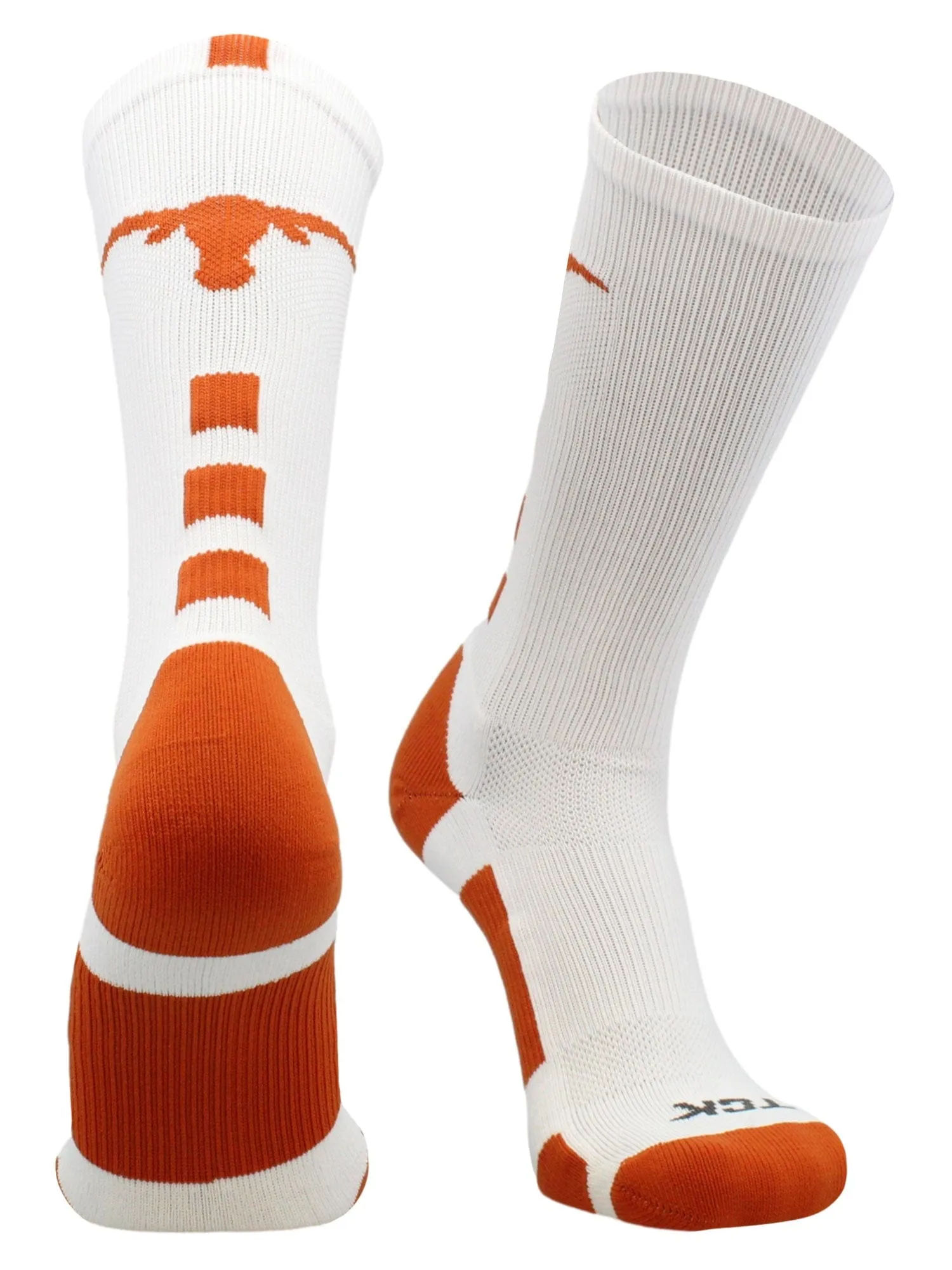 Texas Longhorns Baseline Crew Socks