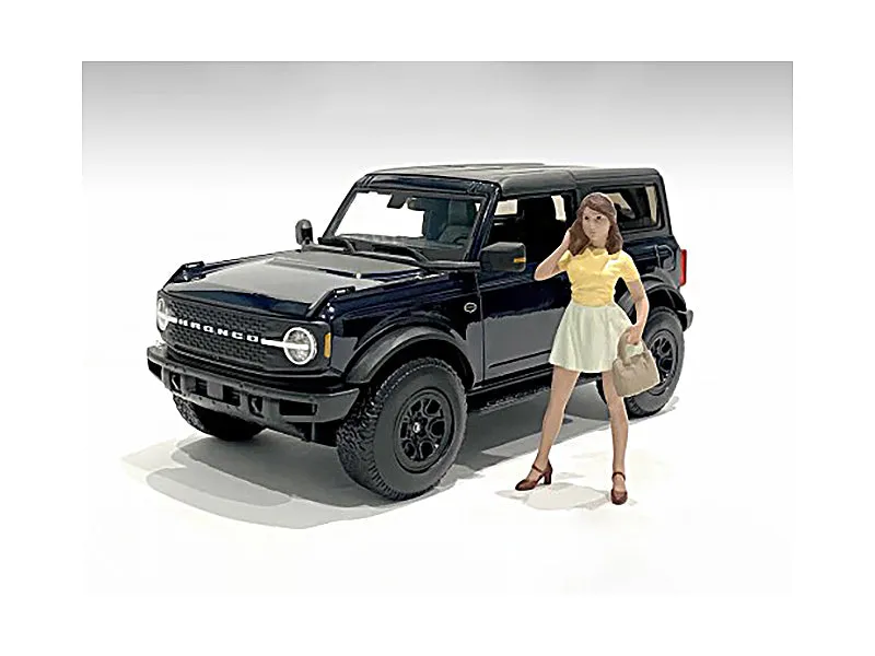 The Dealership Customer II Figurine for 1/18 Scale Models by American Diorama