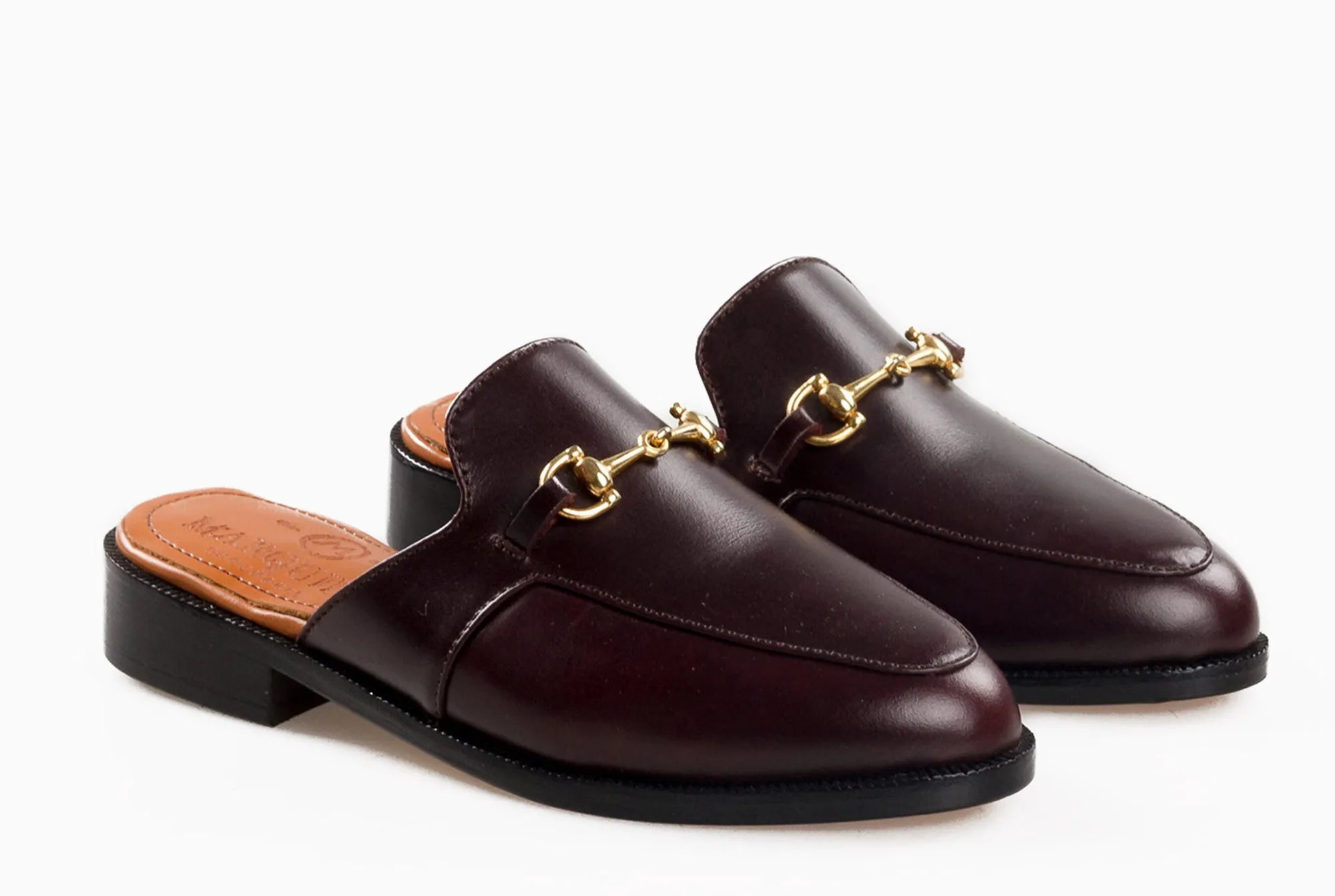 The Luxe Loafer - Oxblood Burgundy