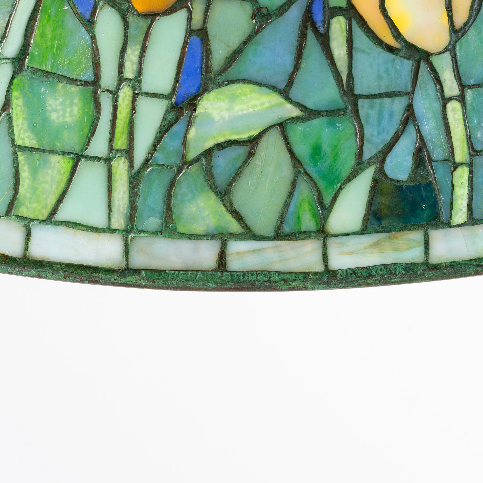 Tiffany Studios New York "Tulip" Table Lamp