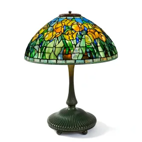 Tiffany Studios New York "Tulip" Table Lamp