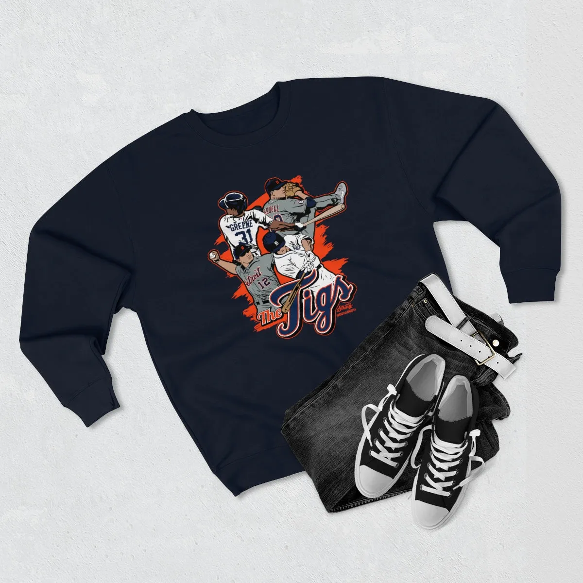 Tigs Crewneck