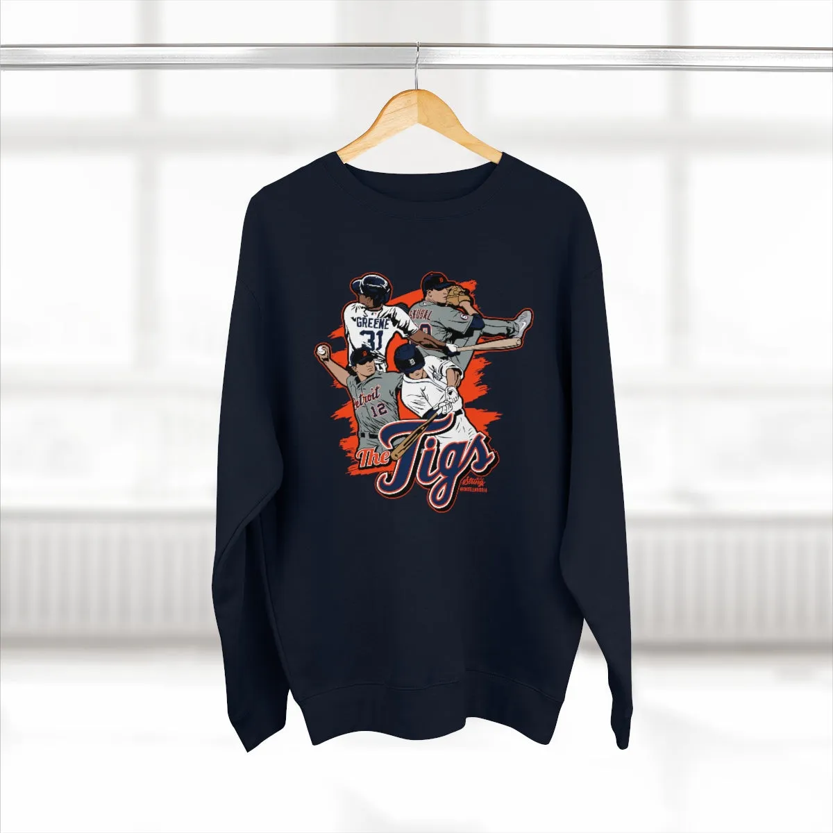 Tigs Crewneck