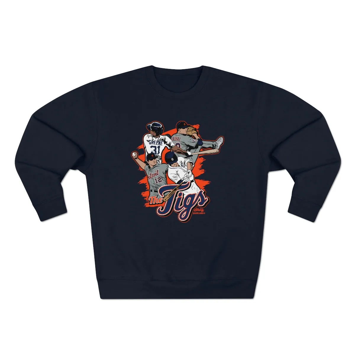 Tigs Crewneck