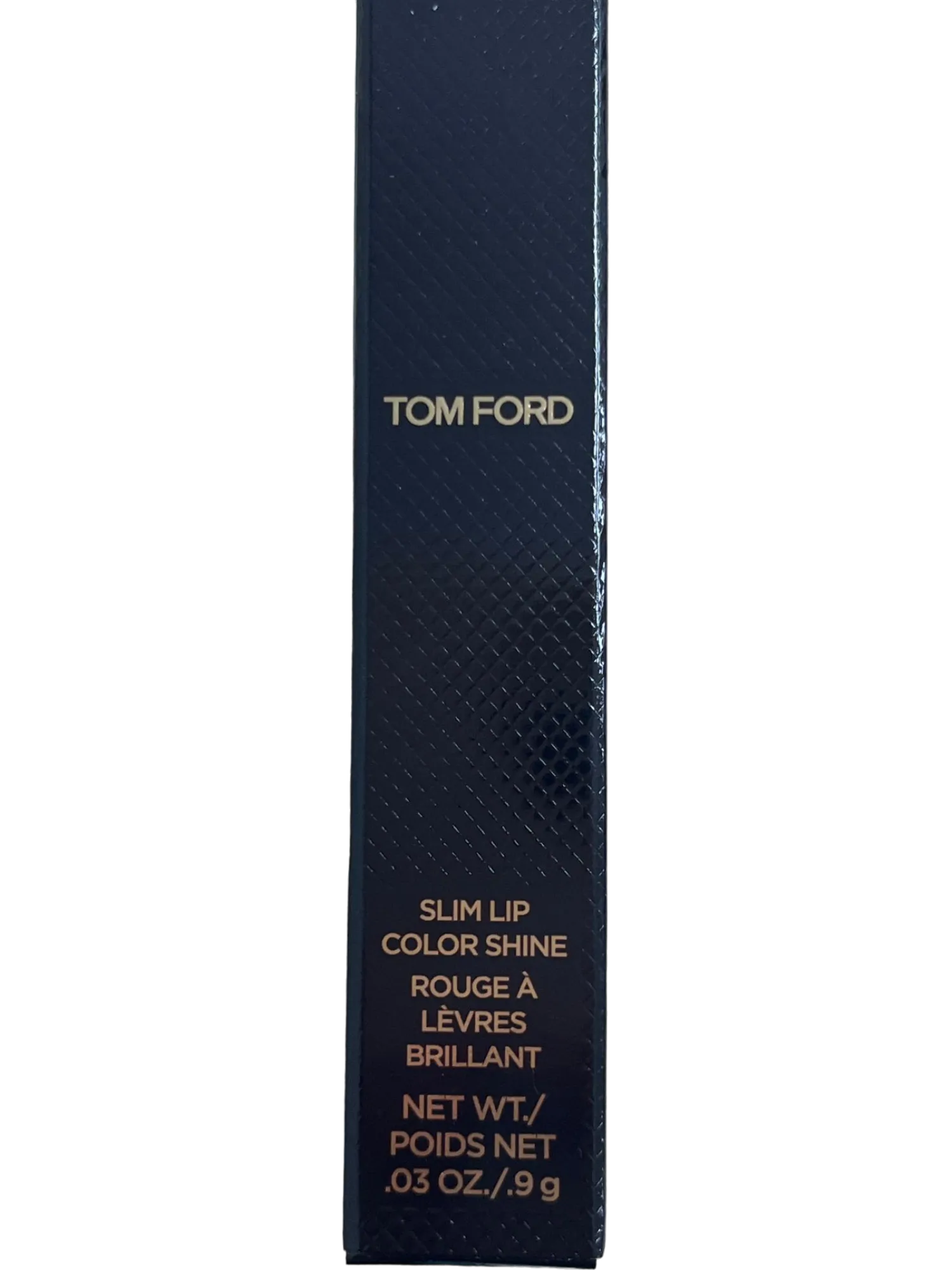 Tom Ford Black Slim Lip Color Shine Rouge A Levres Brillant