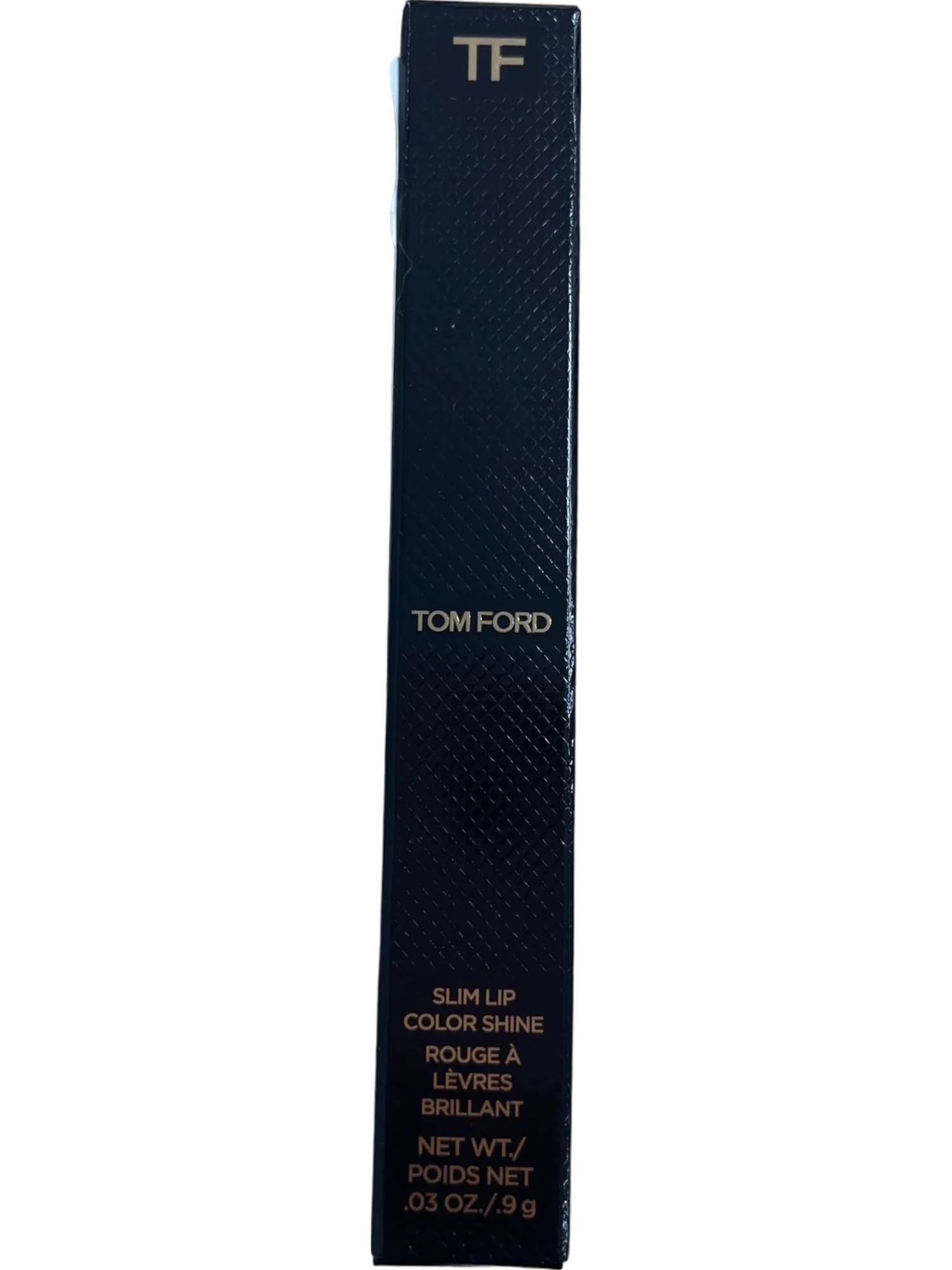 Tom Ford Black Slim Lip Color Shine Rouge A Levres Brillant