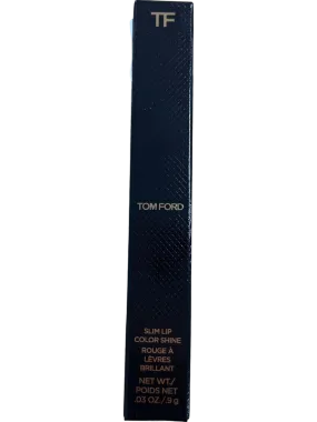 Tom Ford Black Slim Lip Color Shine Rouge A Levres Brillant