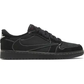 Travis Scott x Air Jordan 1 Low OG SP 'Black Phantom'