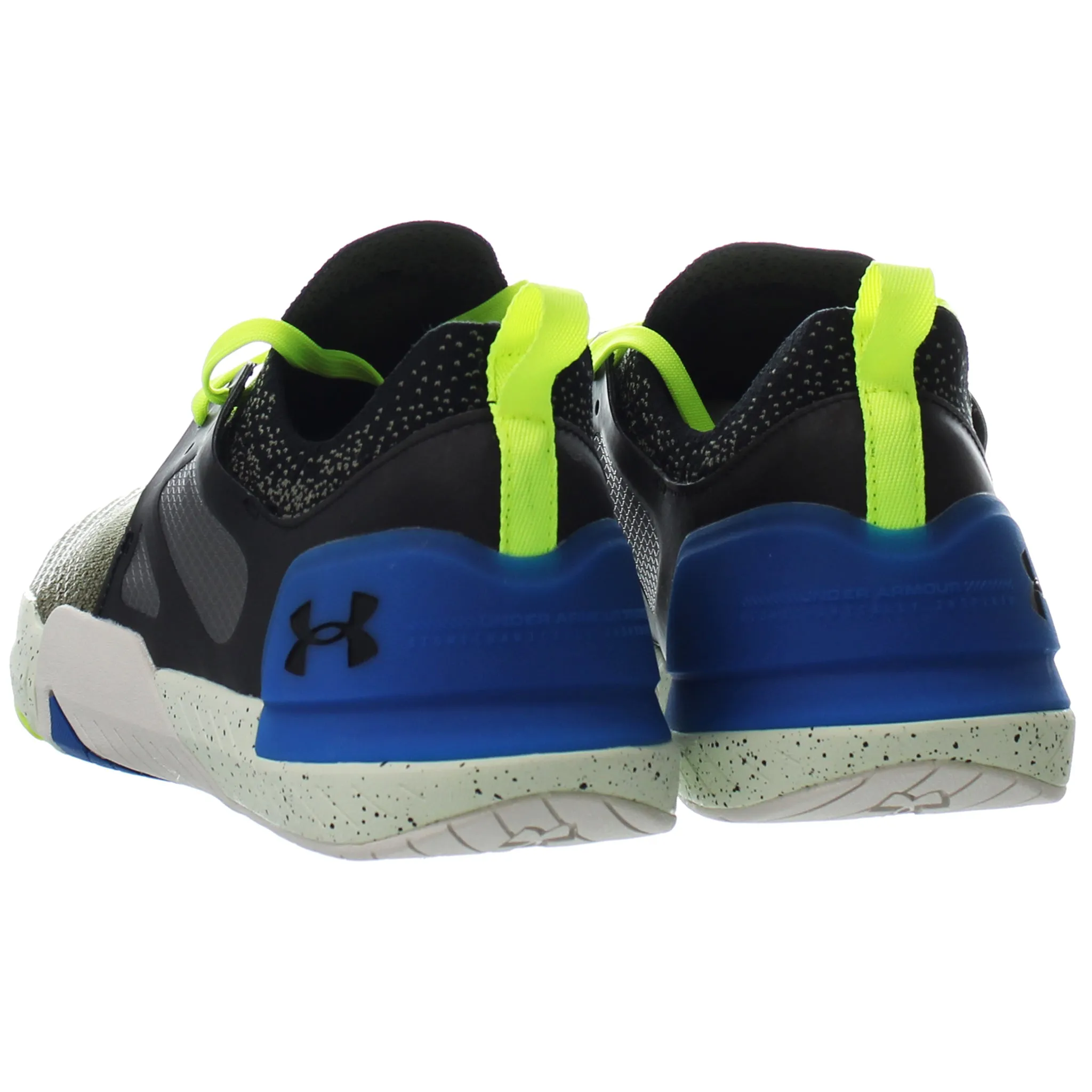 Under Armour TriBase Reign 4 Pro Green Mens Running Trainers