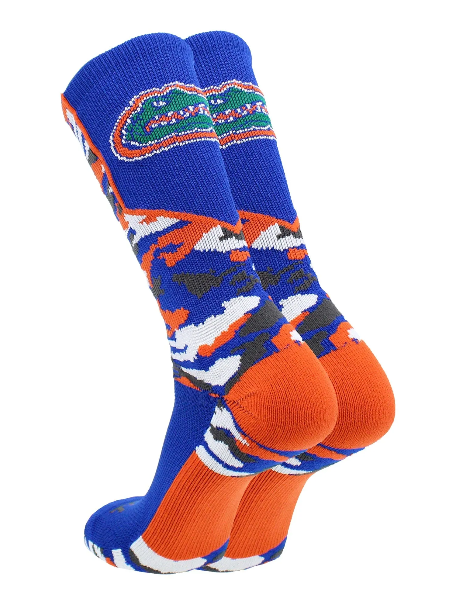 University of Florida Gators Woodland Camo Crew Socks