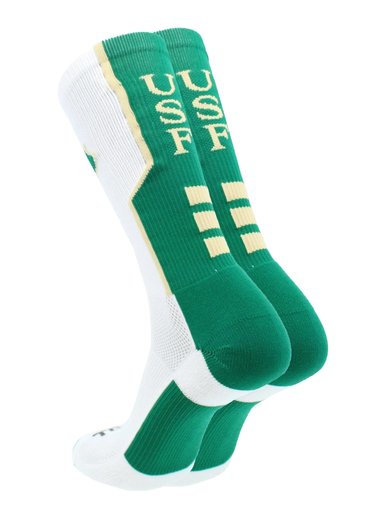 University of South Florida Bulls Socks Perimeter Crew