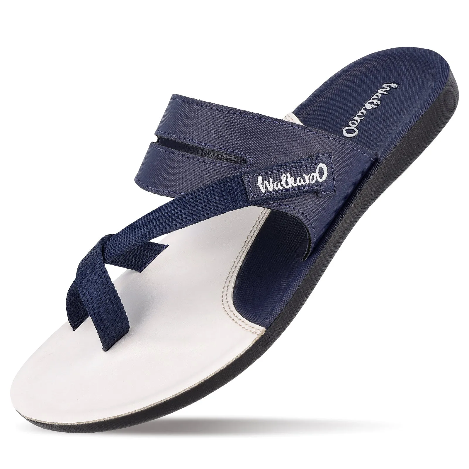 Walkaroo Boys Sandal  - WG5451 Blue white