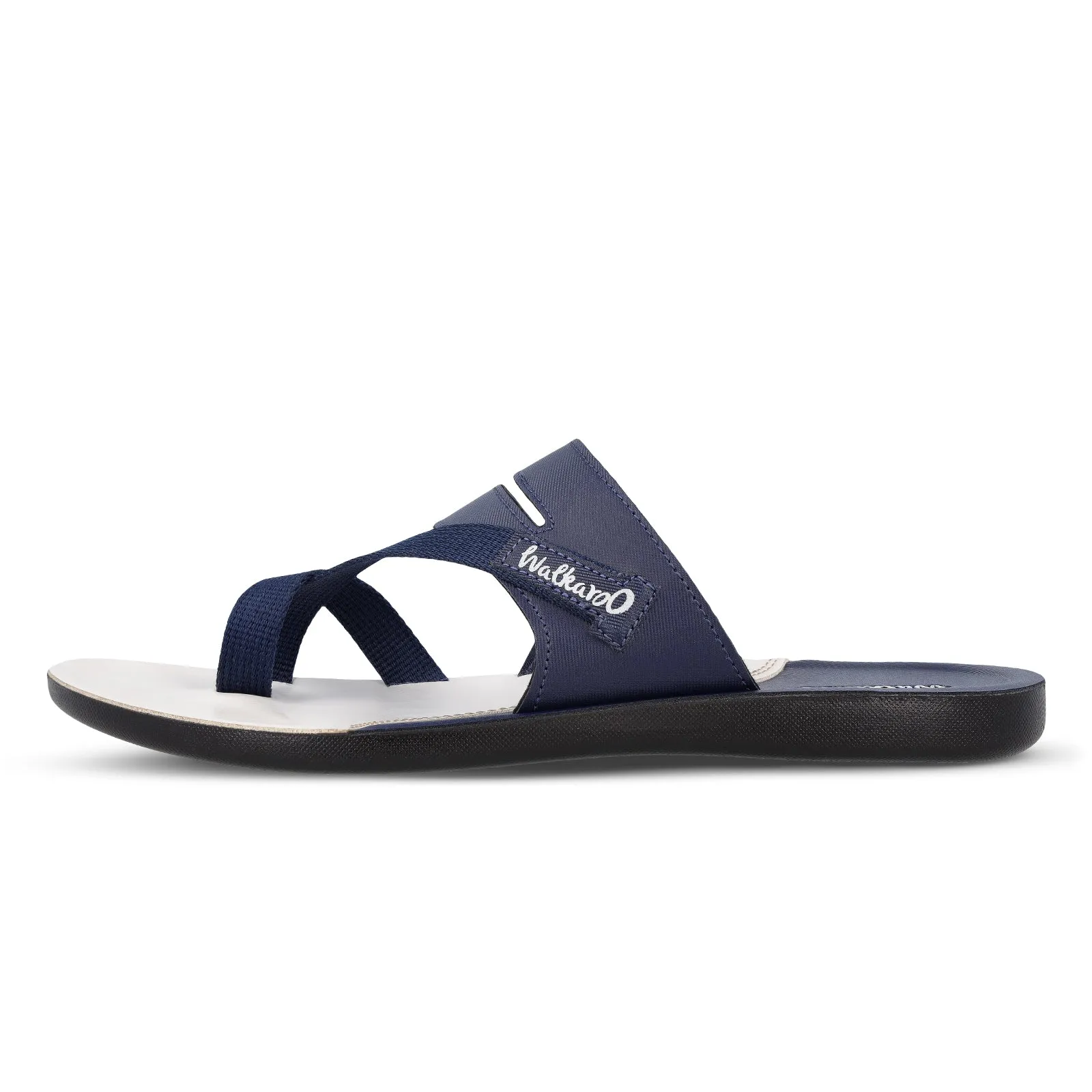 Walkaroo Boys Sandal  - WG5451 Blue white